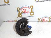 Front wheel hub spindle knuckle