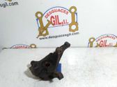 Front wheel hub spindle knuckle