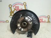 Front wheel hub spindle knuckle