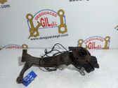 Front wheel hub spindle knuckle