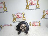 Front wheel hub spindle knuckle