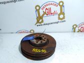 Front brake disc