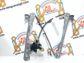 Front door window regulator with motor