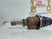 Front driveshaft