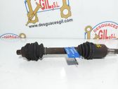 Front driveshaft