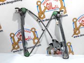 Front door window regulator with motor