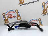 Front wiper linkage and motor