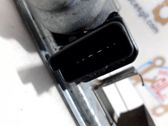 Rear door manual window regulator