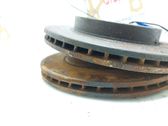 Front brake disc