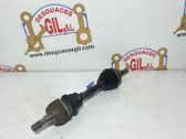 Front driveshaft