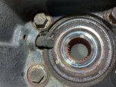 Front wheel hub spindle knuckle