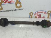 Front driveshaft