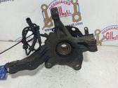 Front wheel hub spindle knuckle