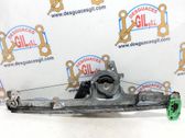 Front door window regulator with motor