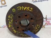 Front brake disc