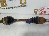 Front driveshaft
