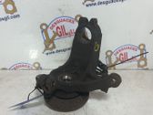 Front wheel hub spindle knuckle
