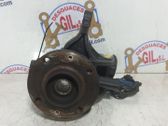 Front wheel hub spindle knuckle