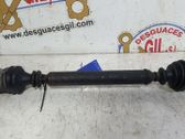 Front driveshaft