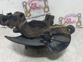 Front wheel hub spindle knuckle