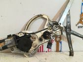 Front door window regulator with motor