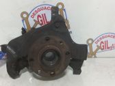 Front wheel hub spindle knuckle
