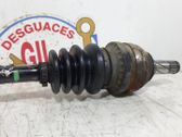 Front driveshaft