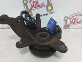 Front wheel hub spindle knuckle