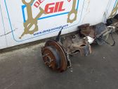 Rear axle beam