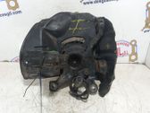Front wheel hub spindle knuckle