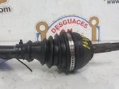 Front driveshaft
