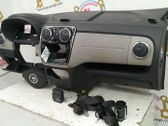 Juego de airbag con panel