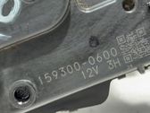 Front wiper linkage and motor