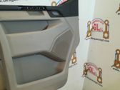 Front door card panel trim