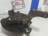 Front wheel hub spindle knuckle