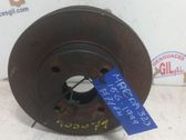 Front brake disc