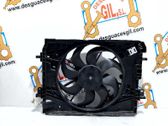 Electric radiator cooling fan