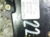Rear window wiper motor