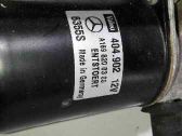 Front wiper linkage and motor