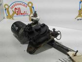 Front wiper linkage and motor