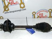 Front driveshaft
