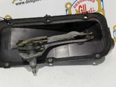 Front wiper linkage and motor