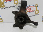 Front wheel hub spindle knuckle