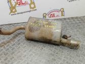 Rear muffler/silencer tail pipe