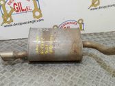 Rear muffler/silencer tail pipe