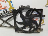 Electric radiator cooling fan