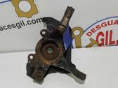 Front wheel hub spindle knuckle