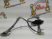Front door window regulator with motor