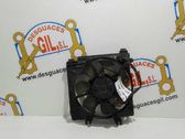 Electric radiator cooling fan