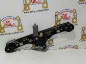 Rear door manual window regulator